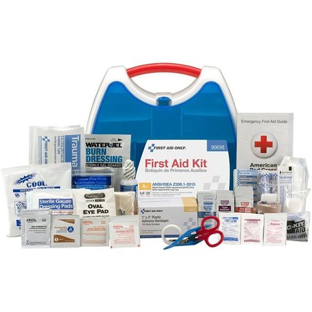 FIRST AID ONLY First Aid Large Carry Kits, ANSI A, 260-Pcs, WEBE FAO90698